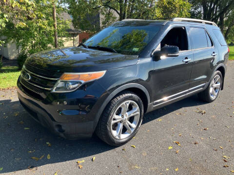 2013 Ford Explorer for sale at Augusta Auto Sales in Waynesboro VA