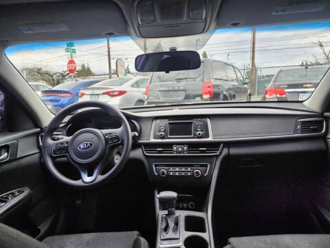 2016 Kia Optima LX