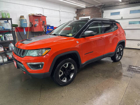 2018 Jeep Compass Trailhawk