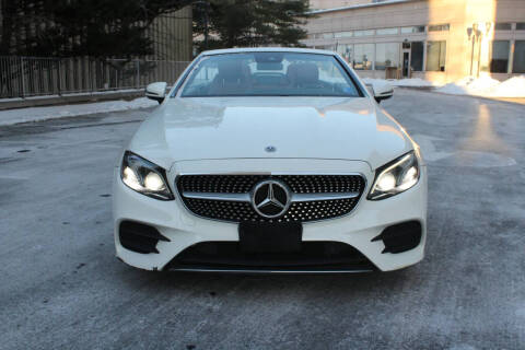 2018 Mercedes-Benz E-Class E 400