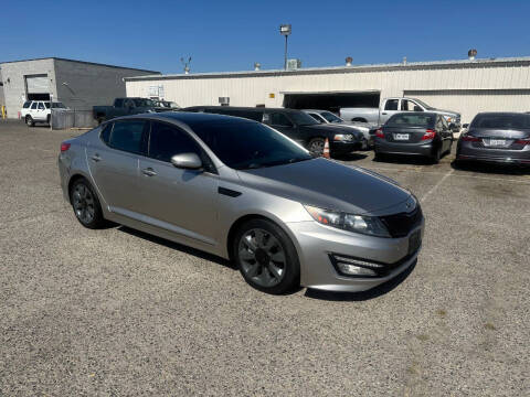 2011 Kia Optima SX Turbo