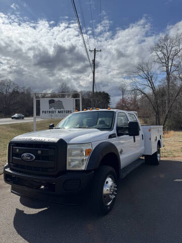 2011 Ford F-450 Super Duty for sale at Patriot Motors in Lincolnton NC