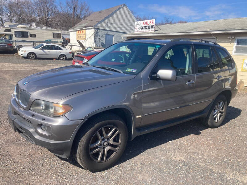 2006 BMW X5 for sale at KOB Auto SALES in Hatfield PA