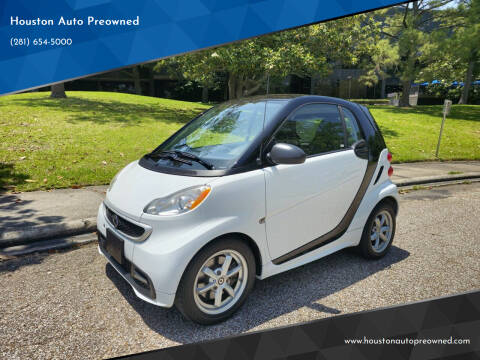 2014 Smart fortwo for sale at Houston Auto Preowned in Houston TX