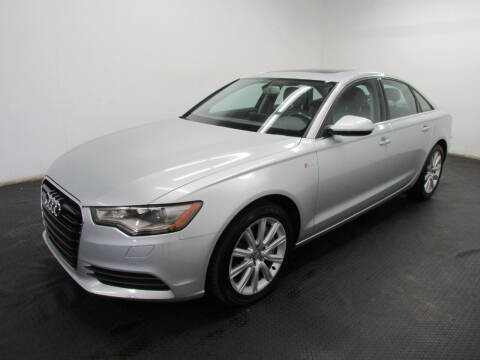 2013 Audi A6 for sale at Automotive Connection in Fairfield OH