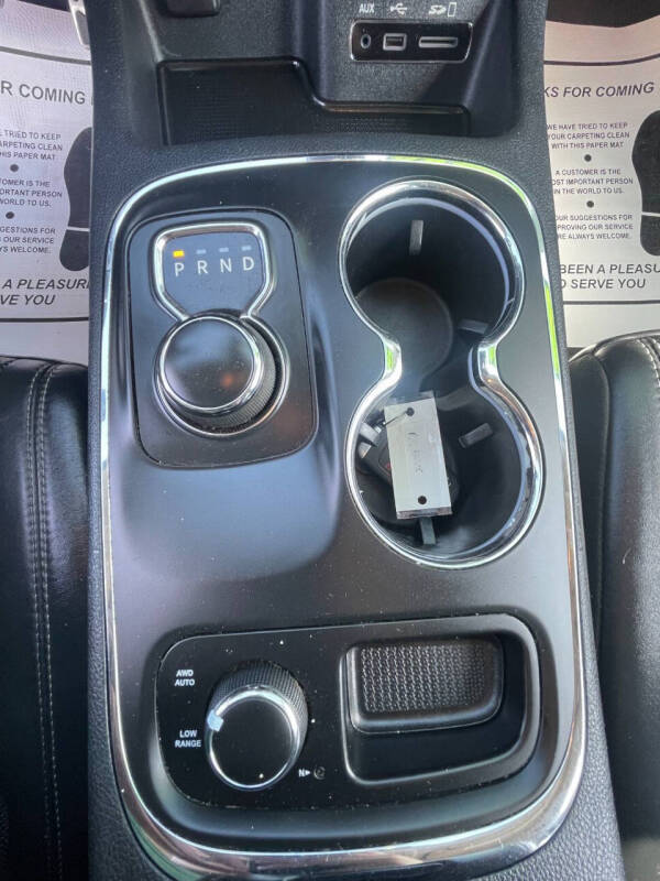 2014 Dodge Durango Citadel