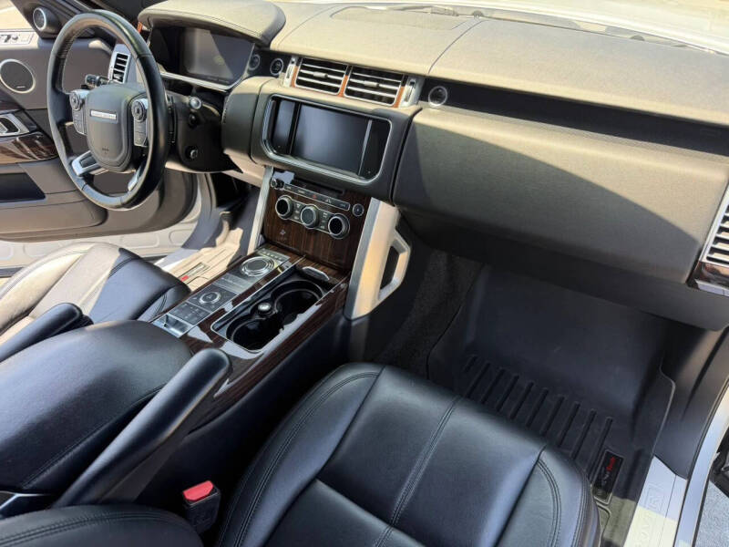 2016 Land Rover Range Rover Td6
