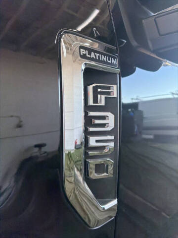 2020 Ford F-350 Super Duty Platinum