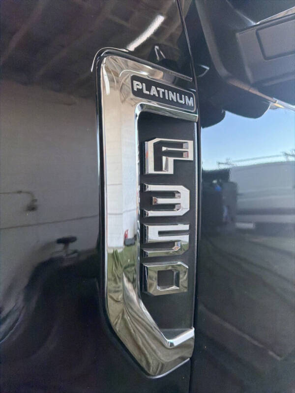 2020 Ford F-350 Super Duty Platinum
