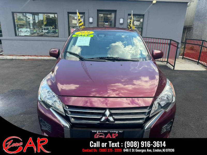 2021 Mitsubishi Mirage ES