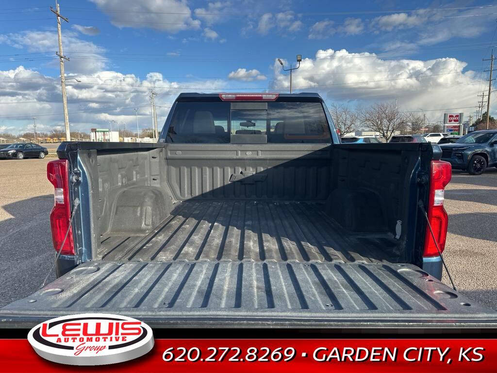 2020 Chevrolet Silverado 1500 for sale at Lewis Chevrolet of Garden City in Garden City, KS