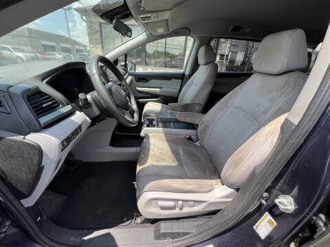 2018 Honda Odyssey EX