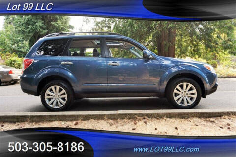 2012 Subaru Forester 2.5X Premium