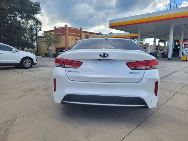 2019 Kia Optima Hybrid EX