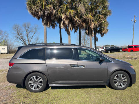 2016 Honda Odyssey for sale at V'S CLASSIC CARS in Hartsville SC