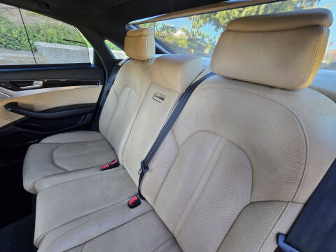 2011 Audi A8 quattro