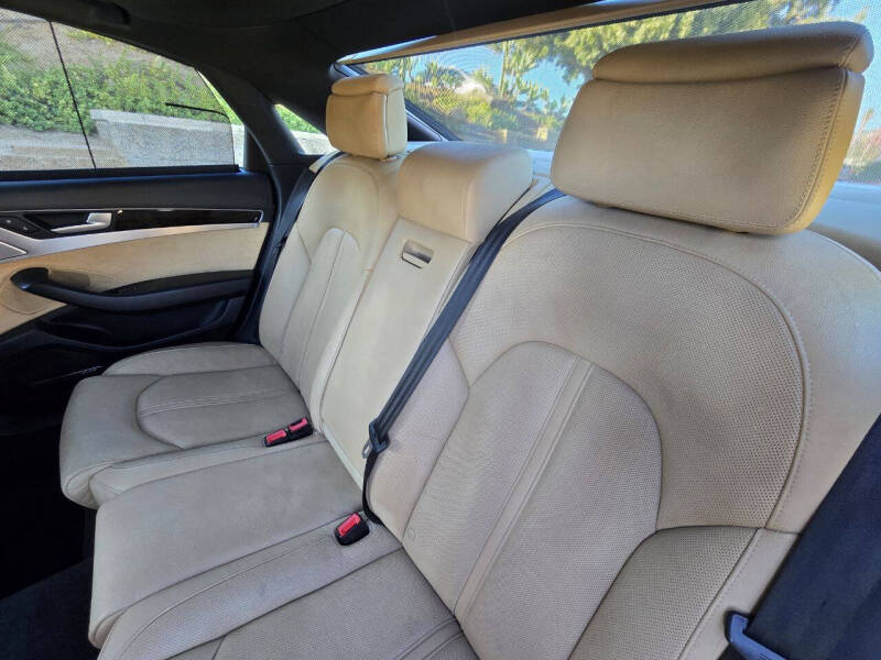 2011 Audi A8 quattro