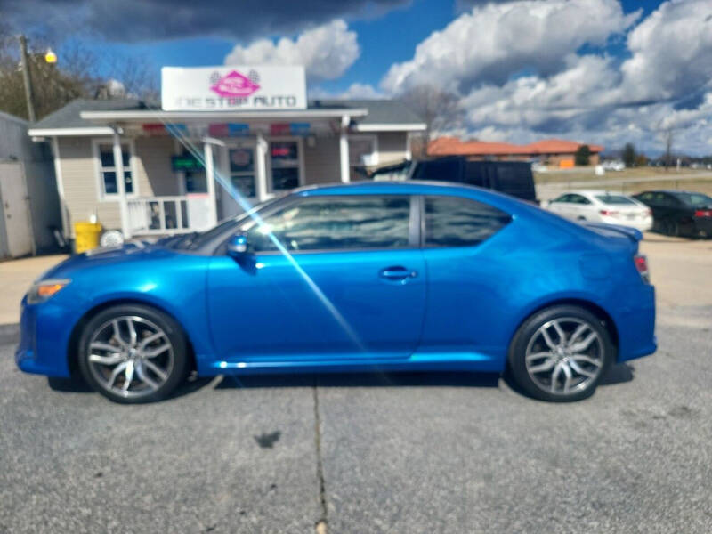 2015 Scion tC for sale at One Stop Auto Group in Anderson SC