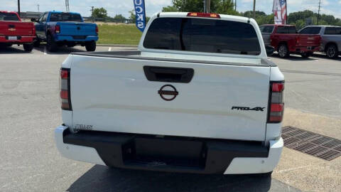 2024 Nissan Frontier