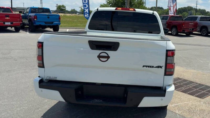 2024 Nissan Frontier