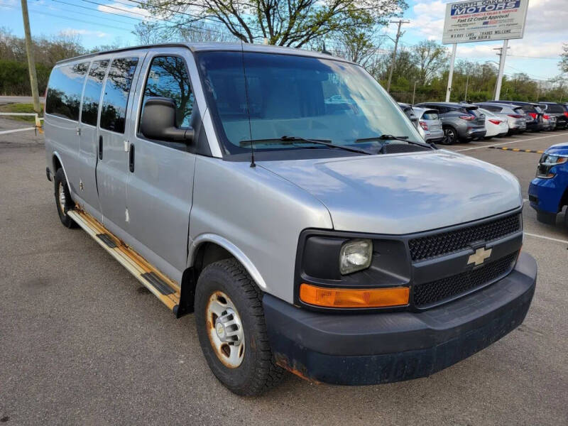 2011 Chevrolet Express LS 3500