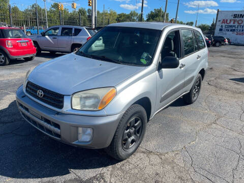2003 Toyota RAV4 for sale at Simon's Auto Sales in Detroit MI