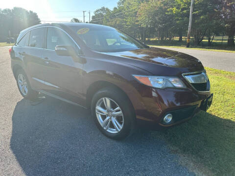 2015 Acura RDX w/Tech