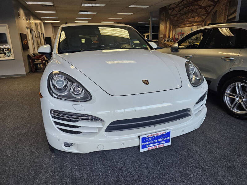 2014 Porsche Cayenne