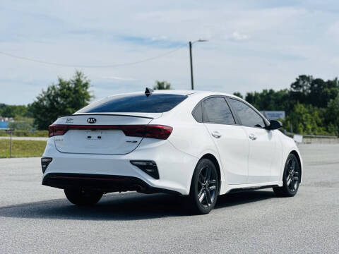 2020 Kia Forte GT Line