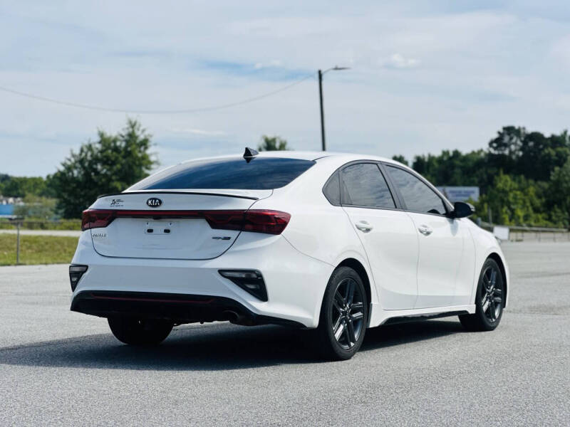 2020 Kia Forte GT Line