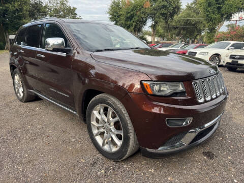 2014 Jeep Grand Cherokee Summit