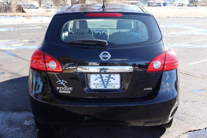 2014 Nissan Rogue Select S