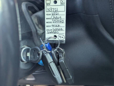 2021 Chevrolet Silverado 2500HD