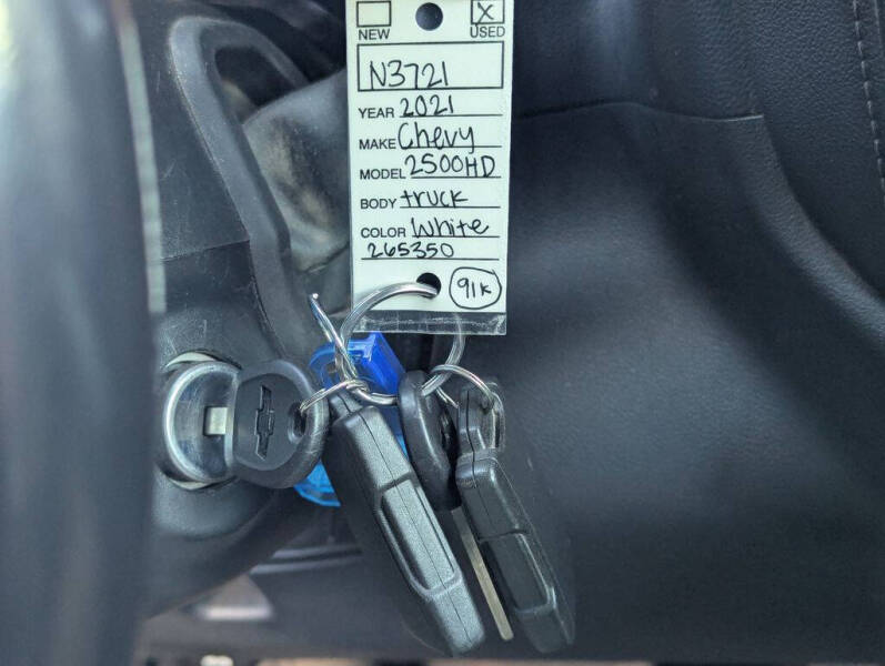 2021 Chevrolet Silverado 2500HD