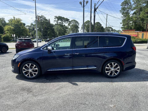 2018 Chrysler Pacifica Limited