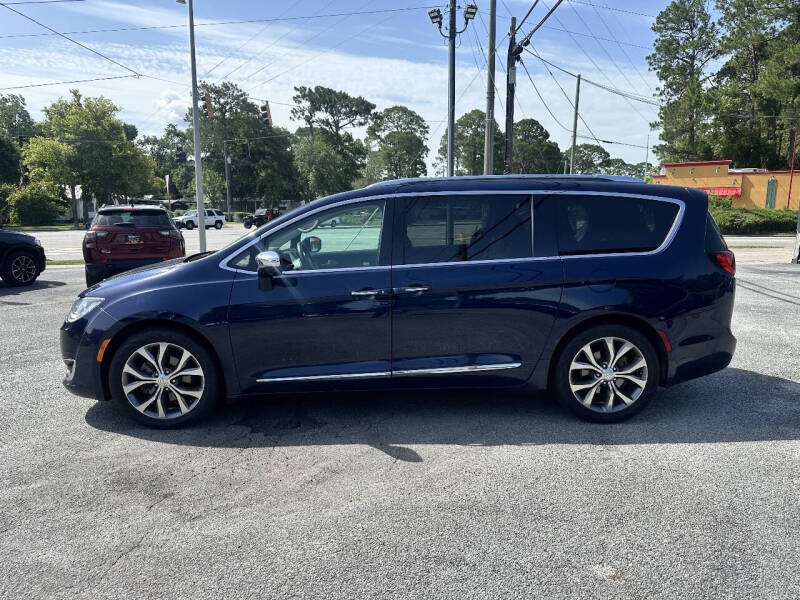 2018 Chrysler Pacifica Limited