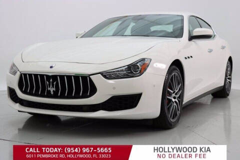 2018 Maserati Ghibli