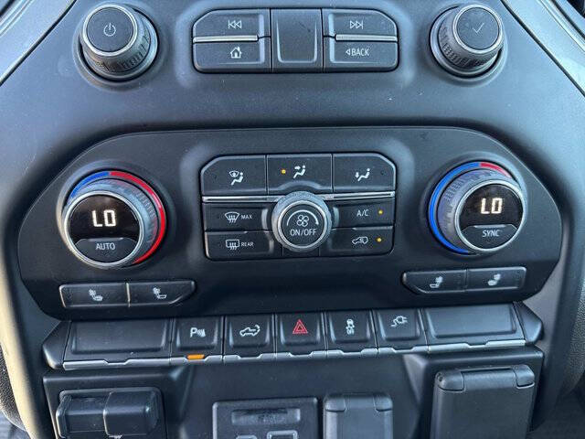 2020 Chevrolet Silverado 2500HD