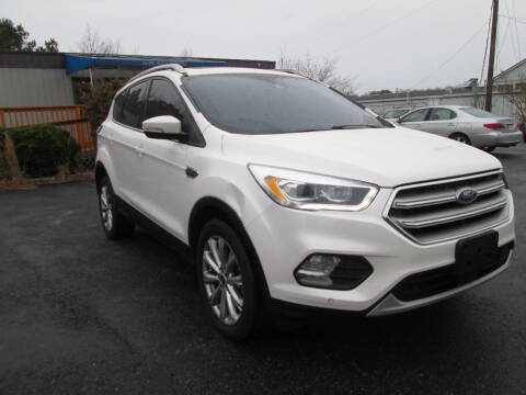 2018 Ford Escape Titanium
