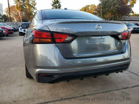 2020 Nissan Altima 2.5 S