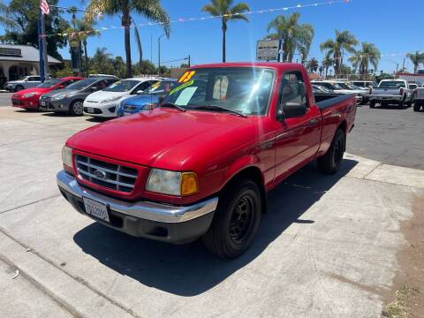 2003 Ford Ranger for sale at 3K Auto in Escondido CA