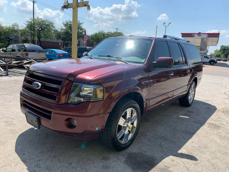 2010 Ford Expedition EL for sale at Friendly Auto Sales in Pasadena TX