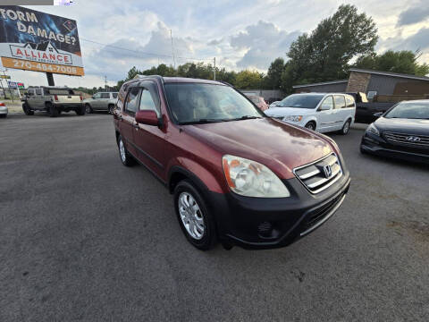 2005 Honda CR-V for sale at CHILI MOTORS in Mayfield KY