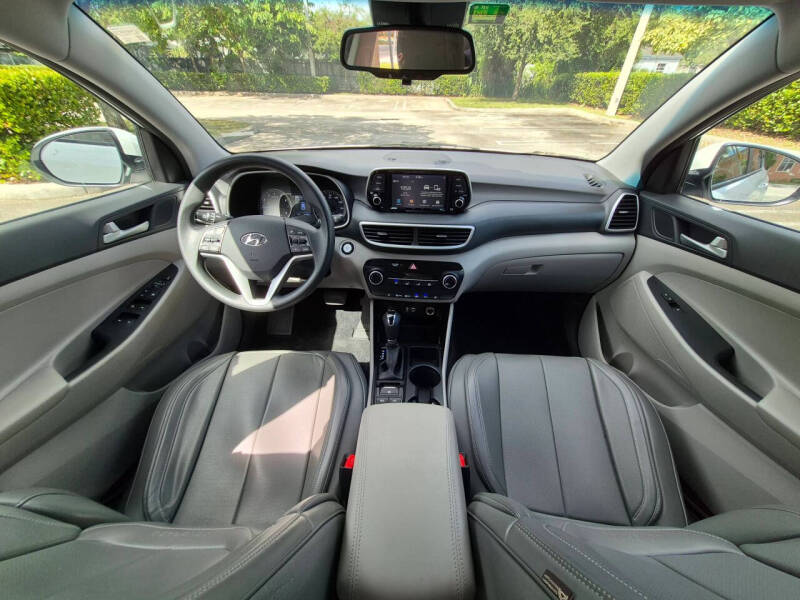 2021 Hyundai Tucson Value