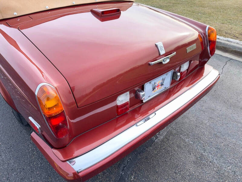 1985 Rolls-Royce Corniche
