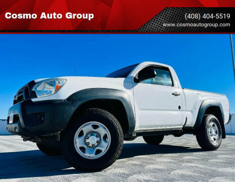 2012 Toyota Tacoma for sale at Cosmo Auto Group in San Jose CA