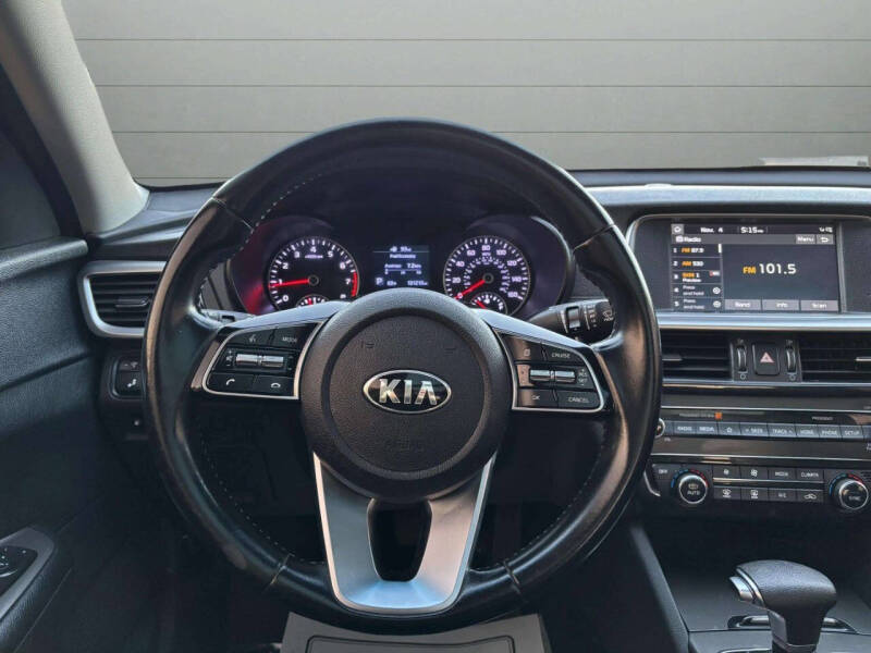 2019 Kia Optima S