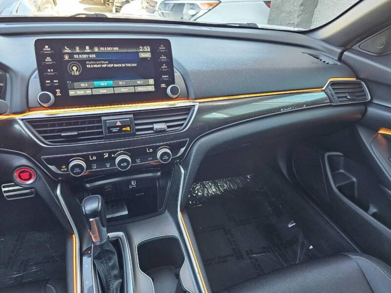 2020 Honda Accord Sport