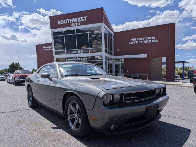 2012 Dodge Challenger SXT