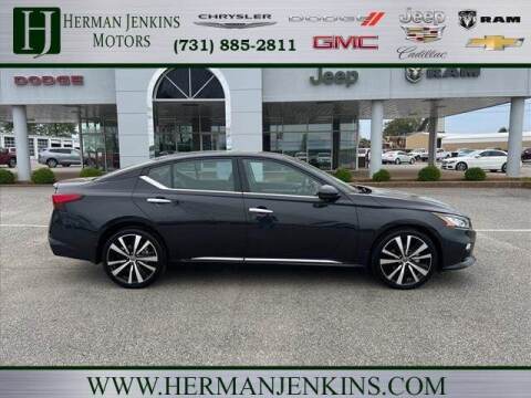 2021 Nissan Altima for sale at Herman Jenkins Used Cars in Union City TN
